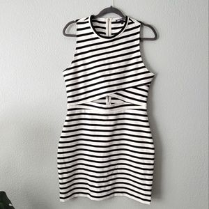 Express Cutout Bodycon Dress